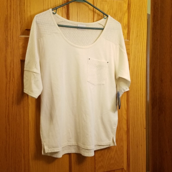 NWT Columbia 'Crestview Pullover' short sleeve top - Picture 5 of 6